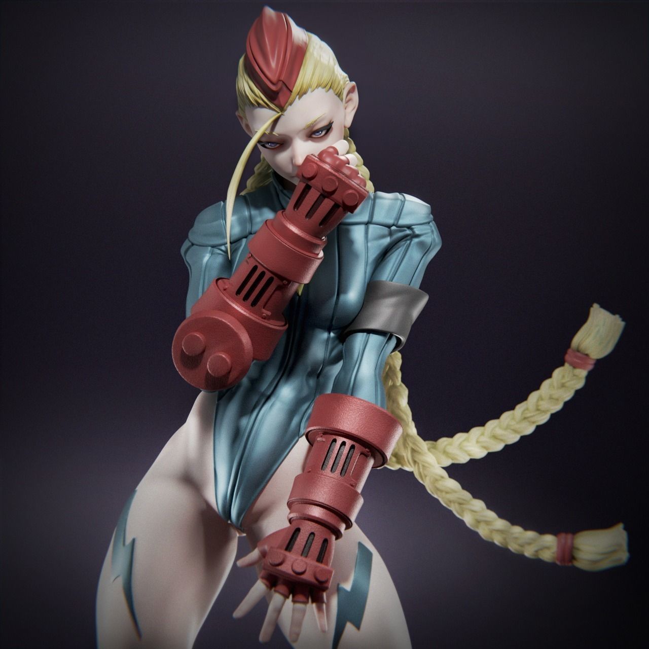 Cammy Statue - Street Fighter - Collectible Garage Kit