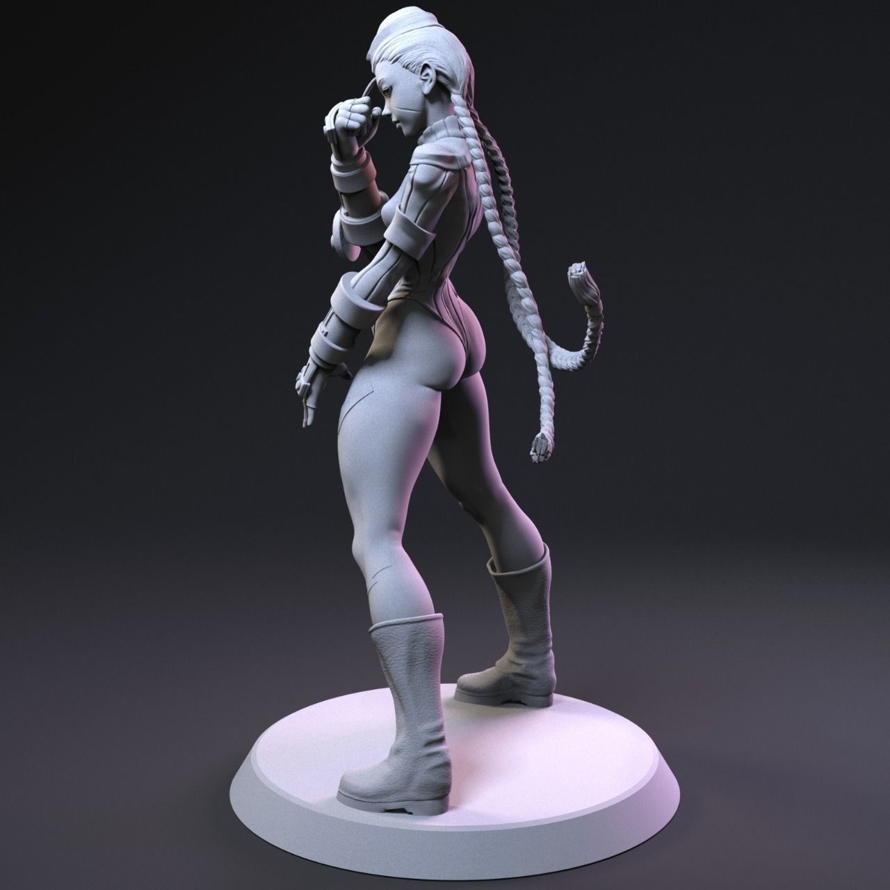 Cammy Statue - Street Fighter - Collectible Garage Kit