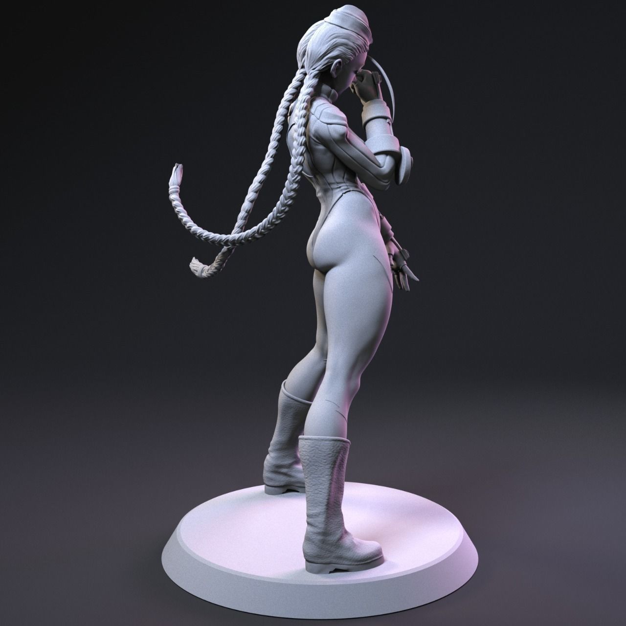 Cammy Statue - Street Fighter - Collectible Garage Kit