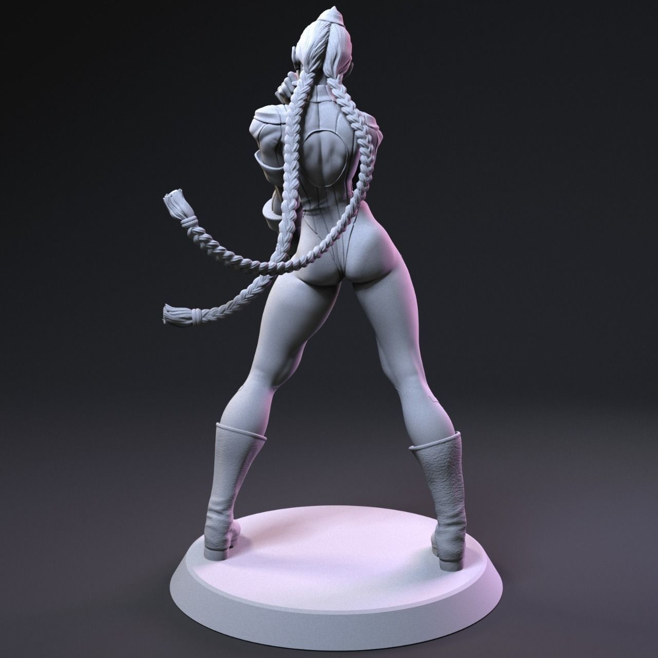 Cammy Statue - Street Fighter - Collectible Garage Kit