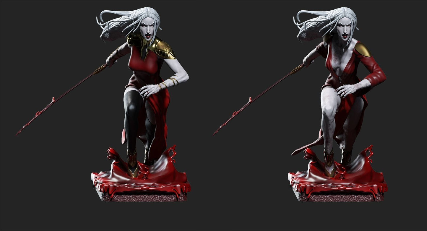 Carmilla Statue - Castlevania - Collectible Garage Kit