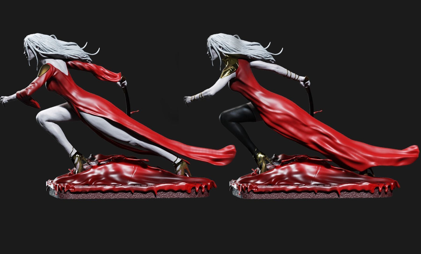 Carmilla Statue - Castlevania - Collectible Garage Kit