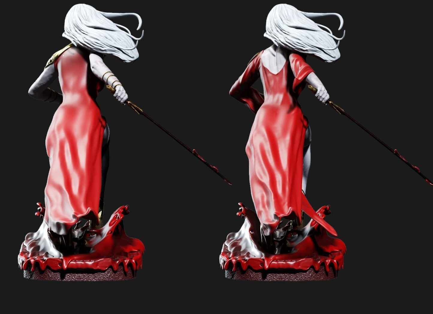 Carmilla Statue - Castlevania - Collectible Garage Kit