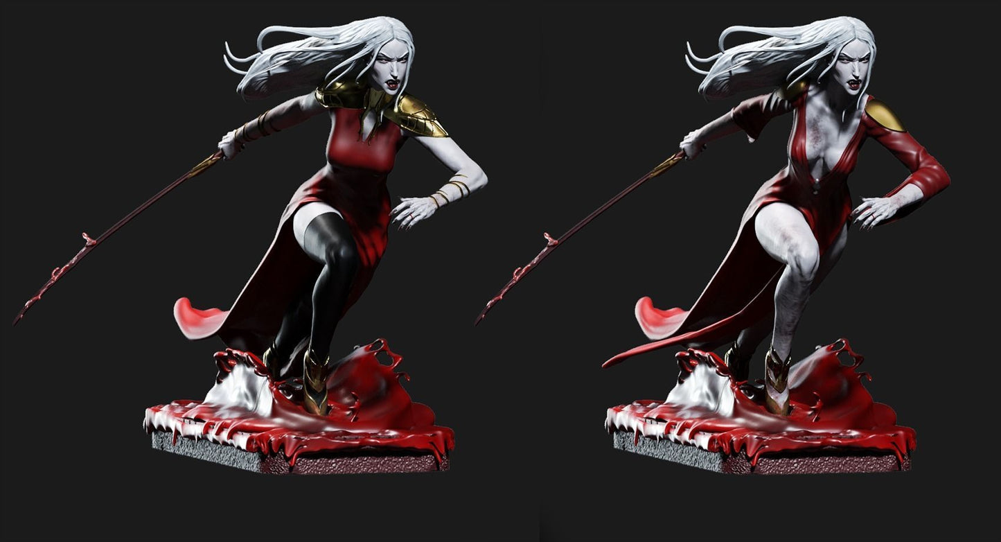 Carmilla Statue - Castlevania - Collectible Garage Kit