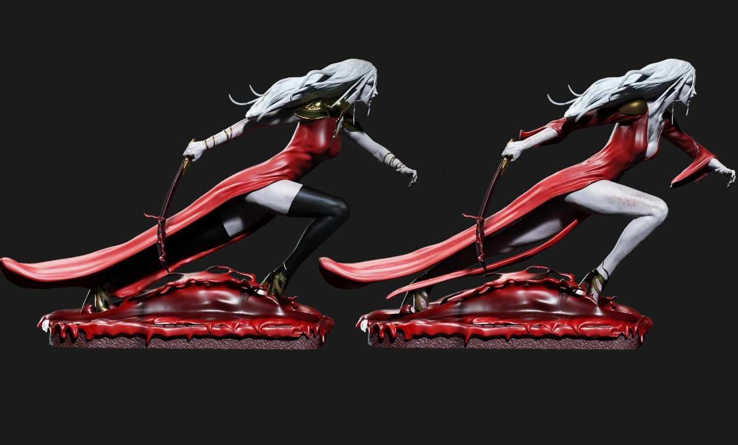 Carmilla Statue - Castlevania - Collectible Garage Kit