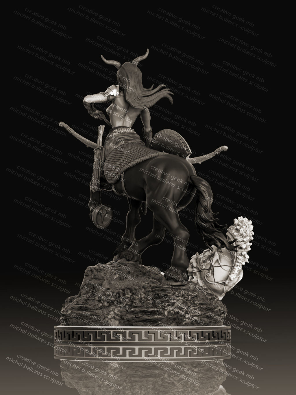 Centaur Archer Statue - Fantasy - Collectible Garage Kit