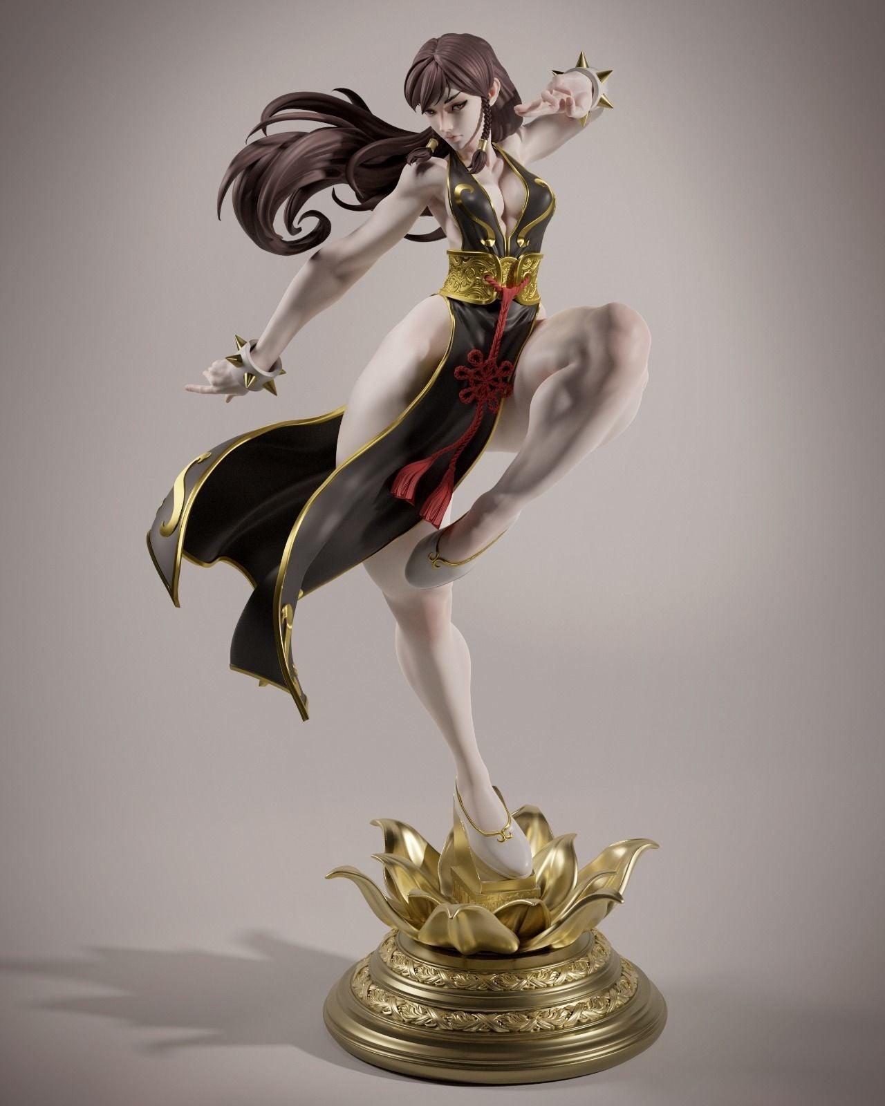 Chun-Li Statue - Street Fighter - Collectible Garage Kit