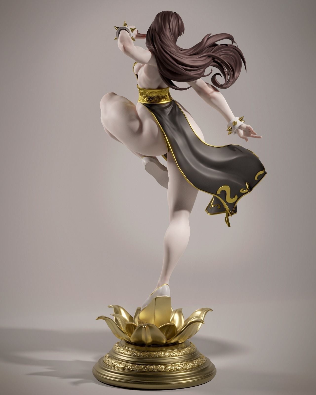 Chun-Li Statue - Street Fighter - Collectible Garage Kit