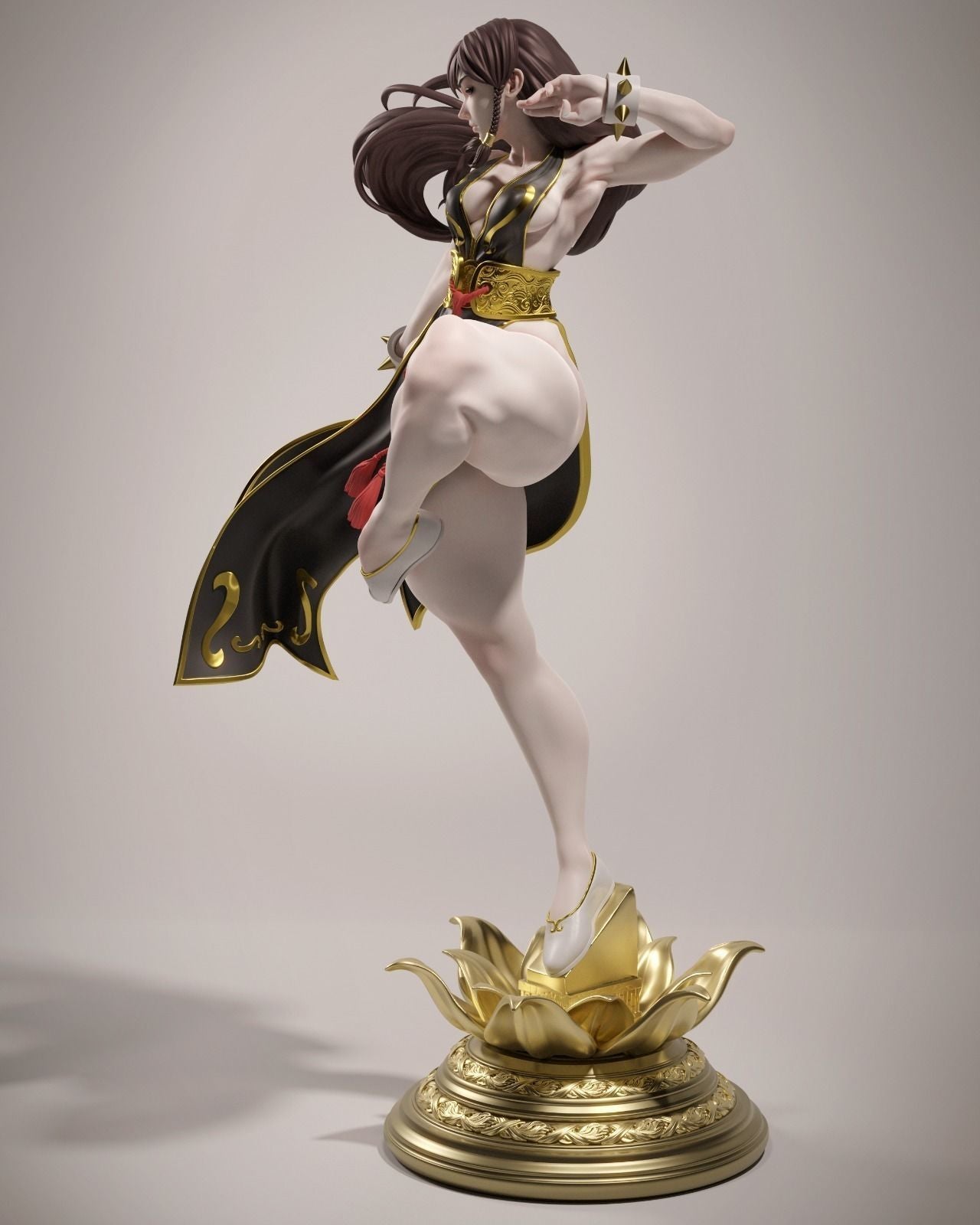 Chun-Li Statue - Street Fighter - Collectible Garage Kit