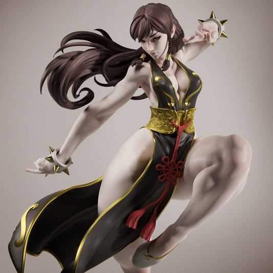 Chun-Li Statue - Street Fighter - Collectible Garage Kit