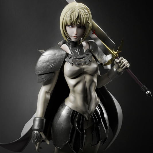 Clare Statue - Claymore - Collectible Garage Kit