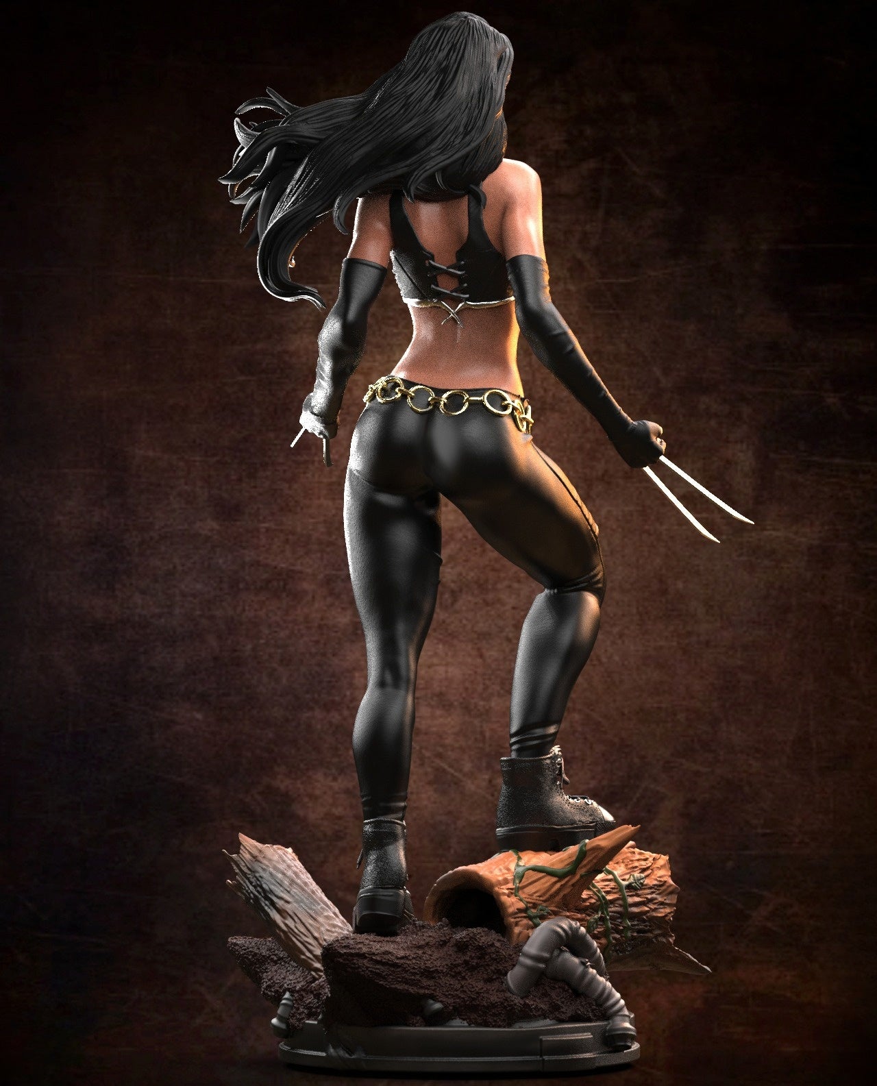 X23 Statue - X-Men - Collectible Garage Kit