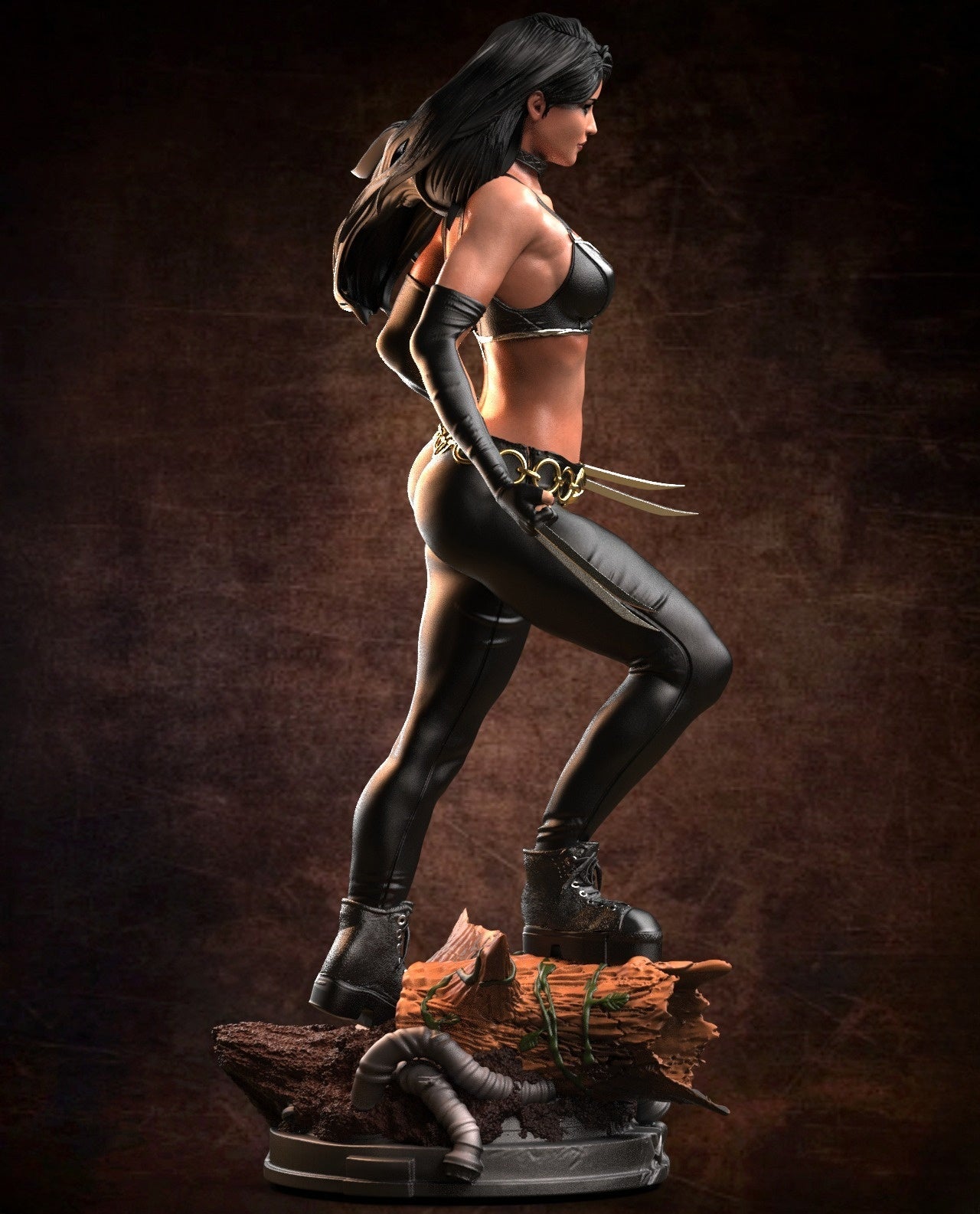 X23 Statue - X-Men - Collectible Garage Kit