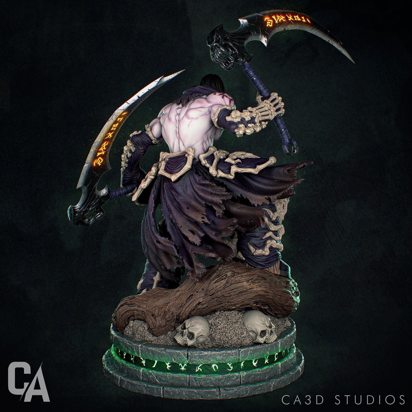 Death Statue - Darksiders  - Collectible Garage Kit