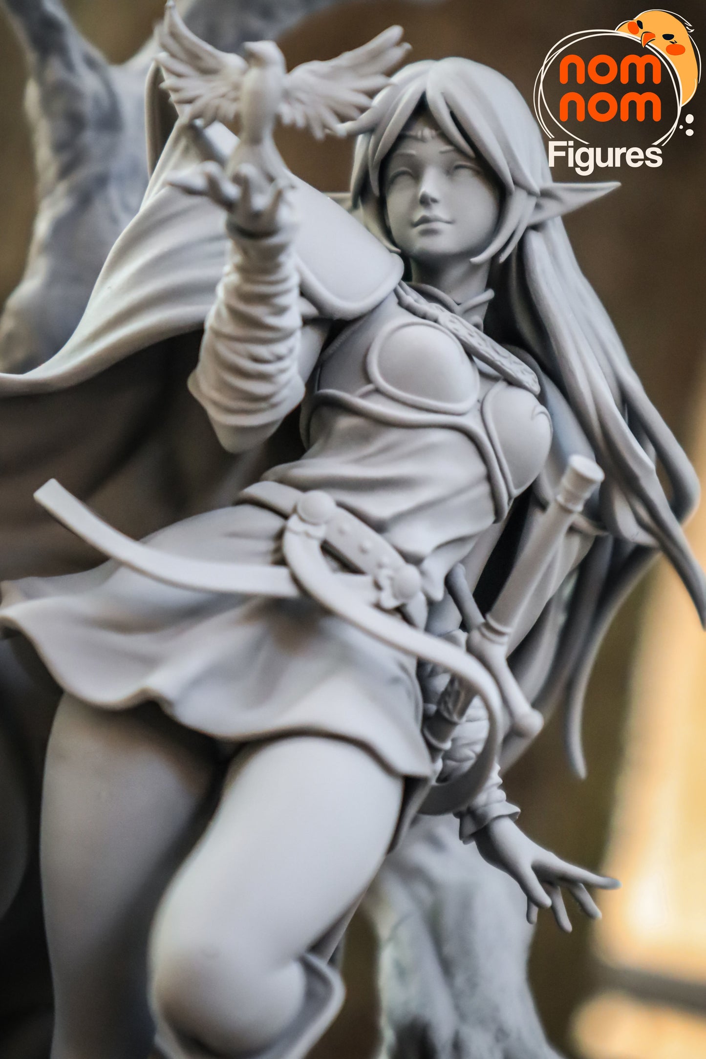 Deedlit Statue - Record of Lodoss War - Collectible Garage Kit