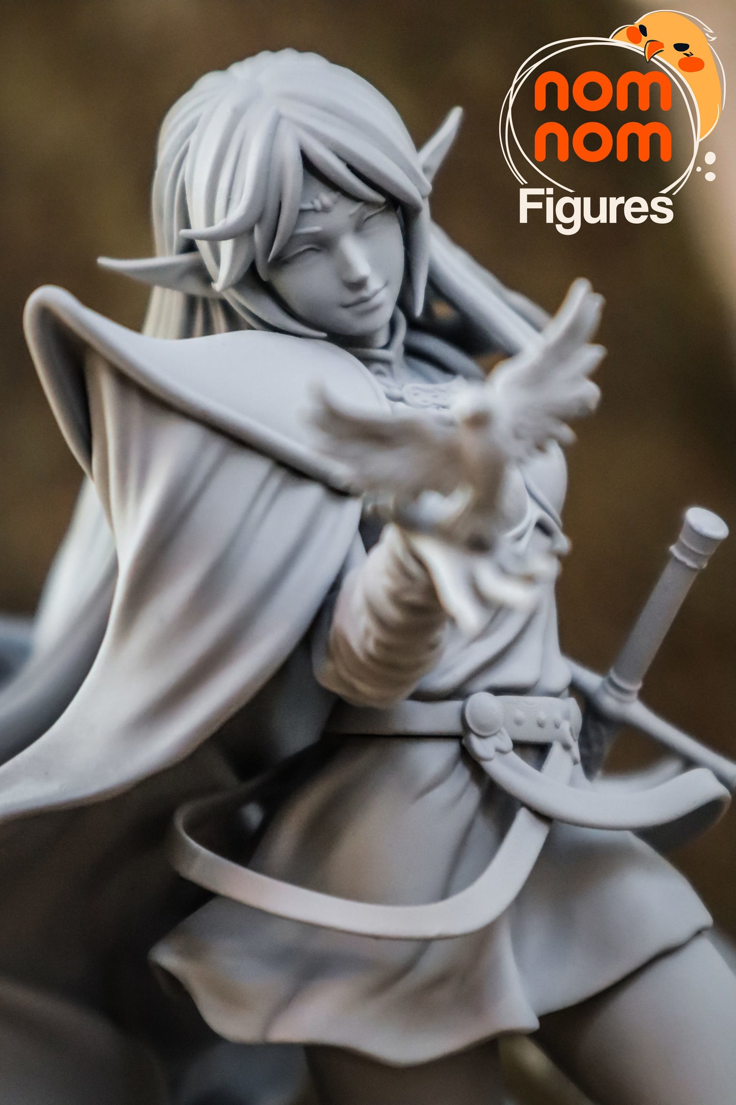 Deedlit Statue - Record of Lodoss War - Collectible Garage Kit