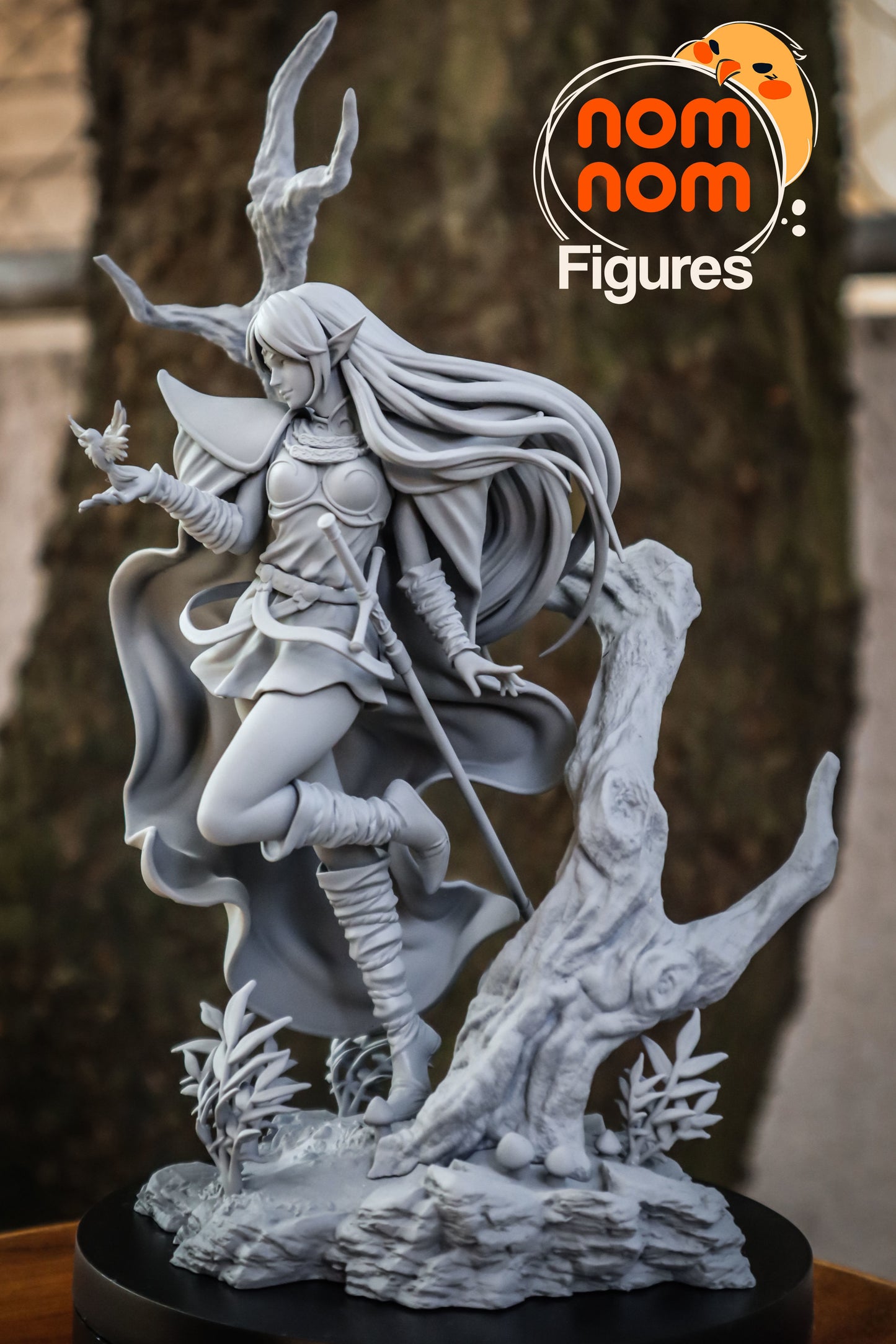 Deedlit Statue - Record of Lodoss War - Collectible Garage Kit