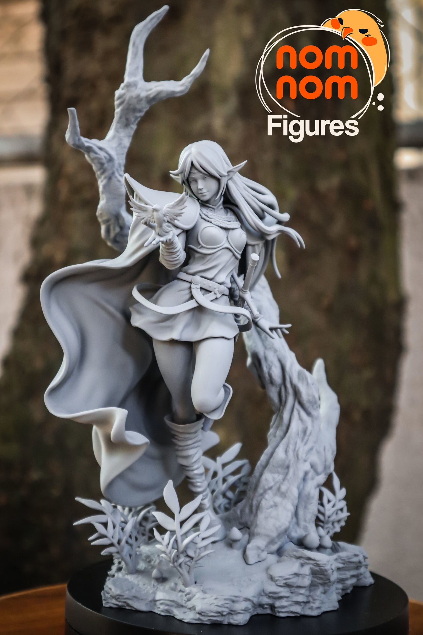 Deedlit Statue - Record of Lodoss War - Collectible Garage Kit