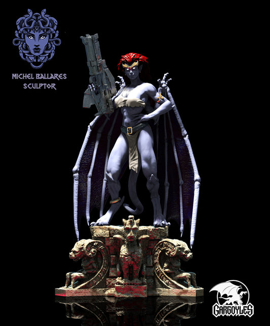 Demona Statue - Gargoyles - Collectible Garage Kit