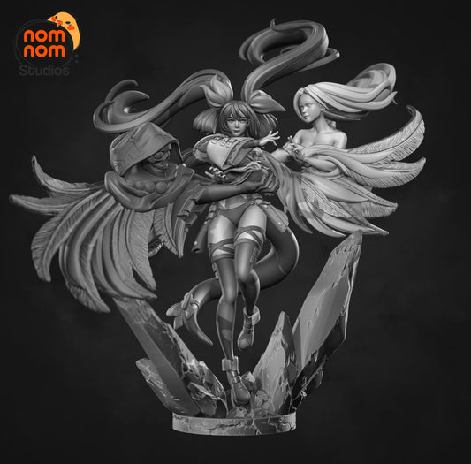 Dizzy Statue - Guilty Gear - Collectible Garage Kit