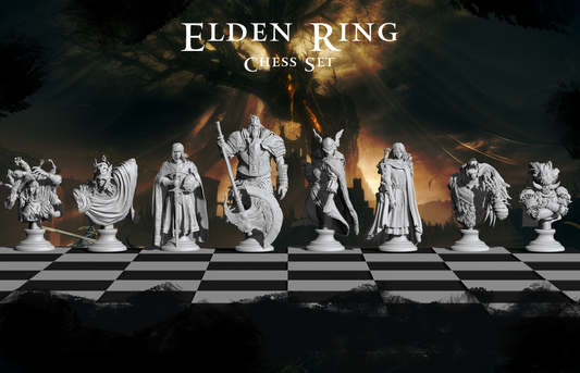 Elden Ring Inspired Chess Set