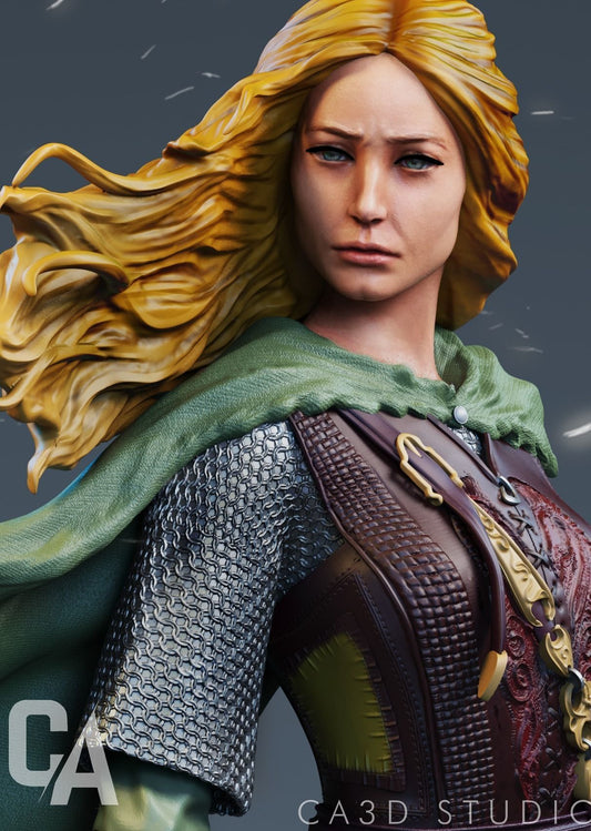 Eowyn Statue - Lord of the Rings - Collectible Garage Kit