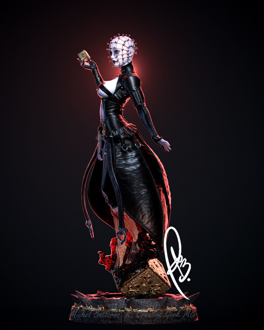 Female Pinhead Statue - Hellraiser - Collectible Garage Kit