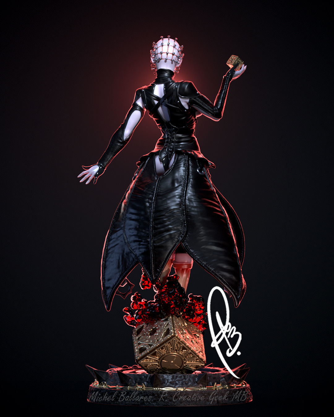 Female Pinhead Statue - Hellraiser - Collectible Garage Kit