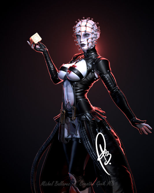 Female Pinhead Statue - Hellraiser - Collectible Garage Kit