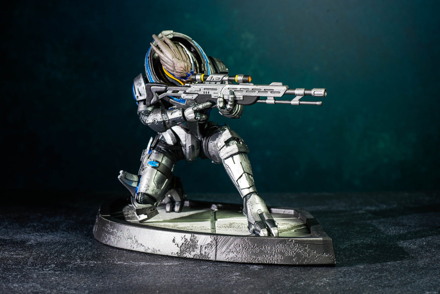 Garrus Vakarian Statue - Mass Effect - Collectible Garage Kit