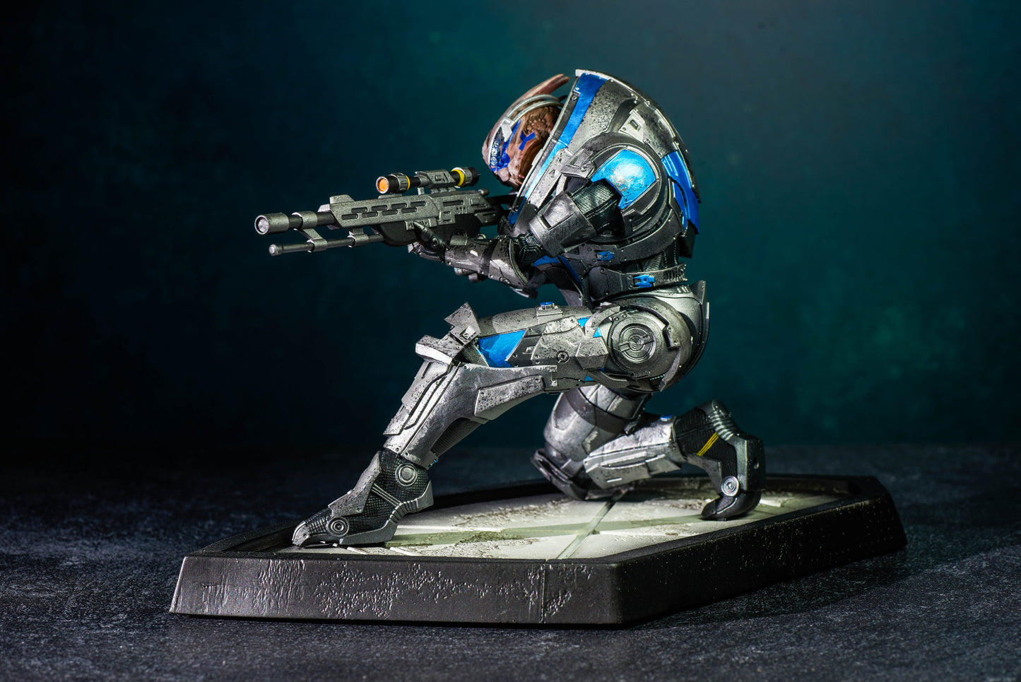 Garrus Vakarian Statue - Mass Effect - Collectible Garage Kit