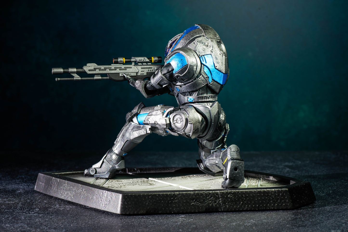 Garrus Vakarian Statue - Mass Effect - Collectible Garage Kit