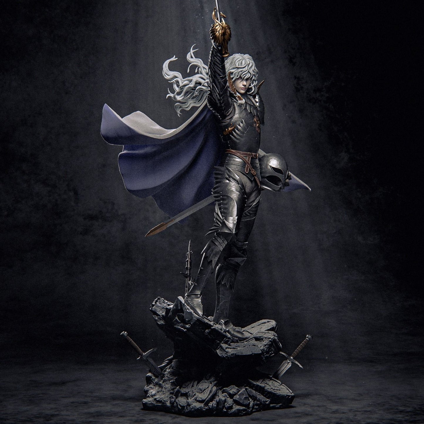 Griffith Statue - Berserk - Collectible Garage Kit