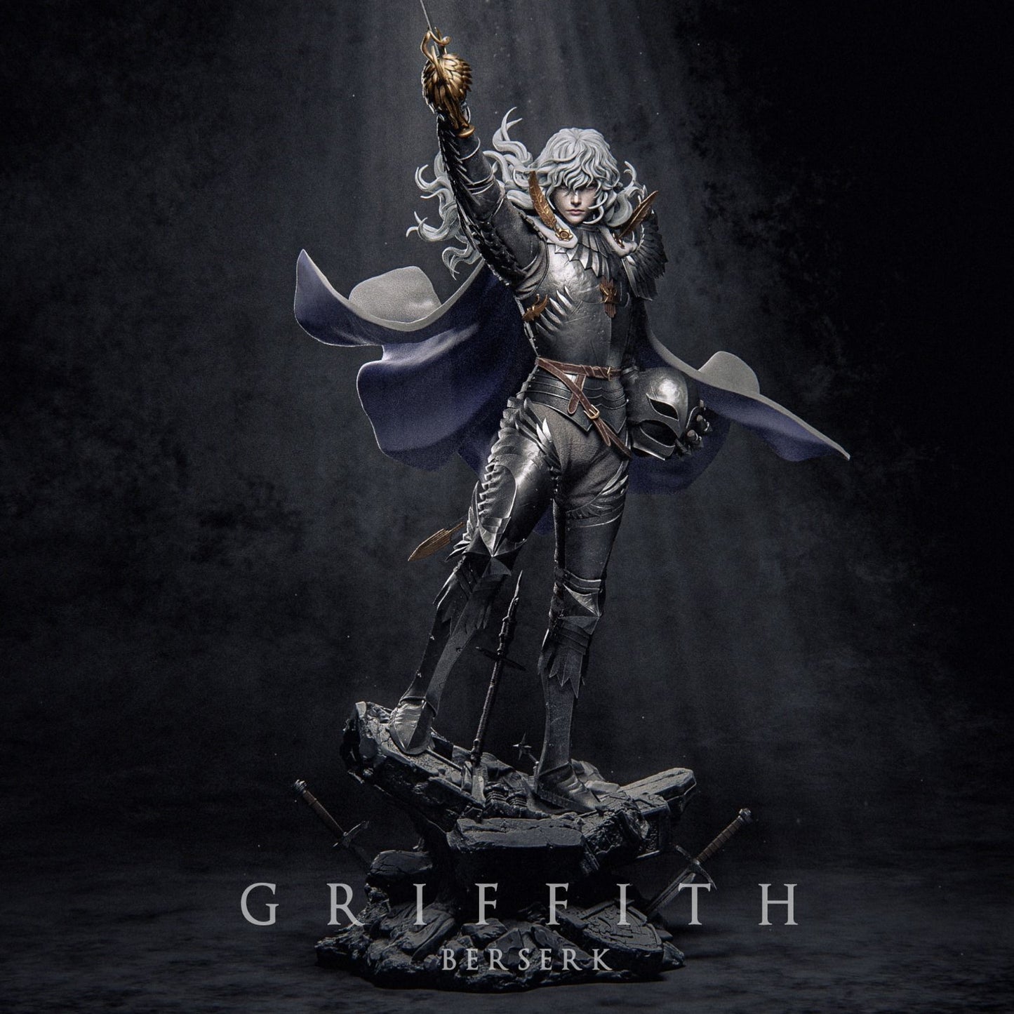 Griffith Statue - Berserk - Collectible Garage Kit