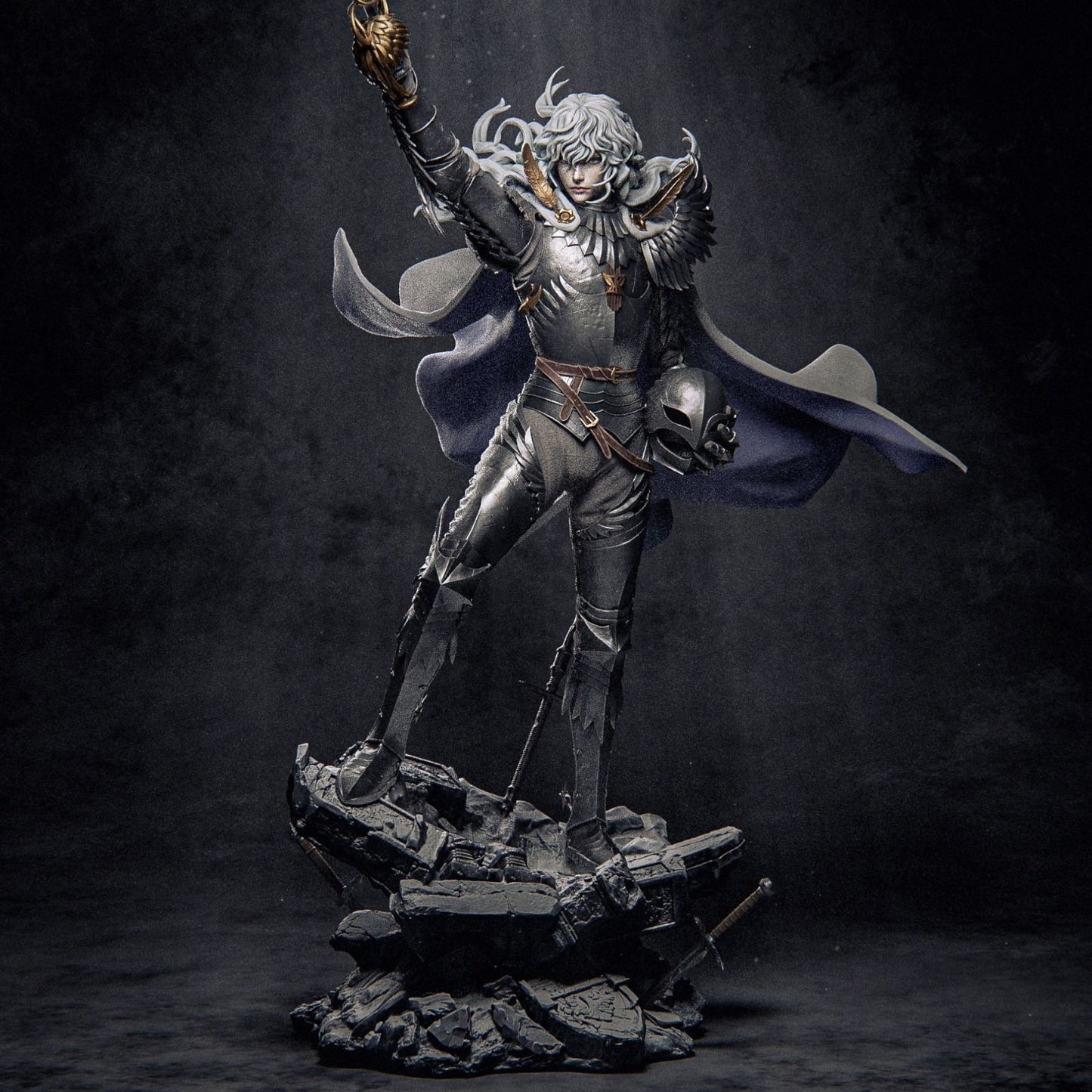 Griffith Statue - Berserk - Collectible Garage Kit