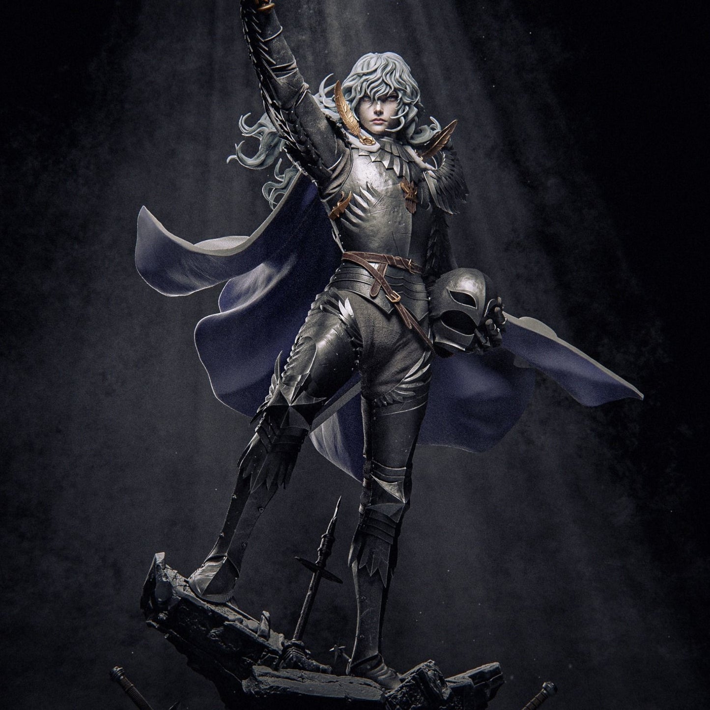 Griffith Statue - Berserk - Collectible Garage Kit