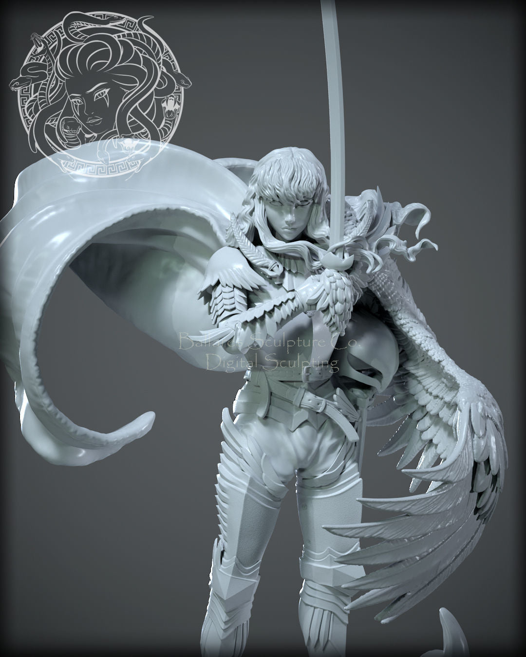 Griffith Statue - Berserk - Collectible Garage Kit