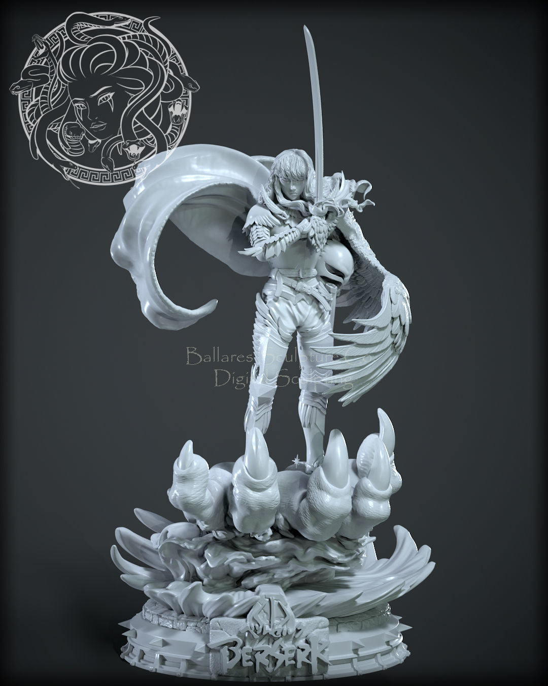 Griffith Statue - Berserk - Collectible Garage Kit