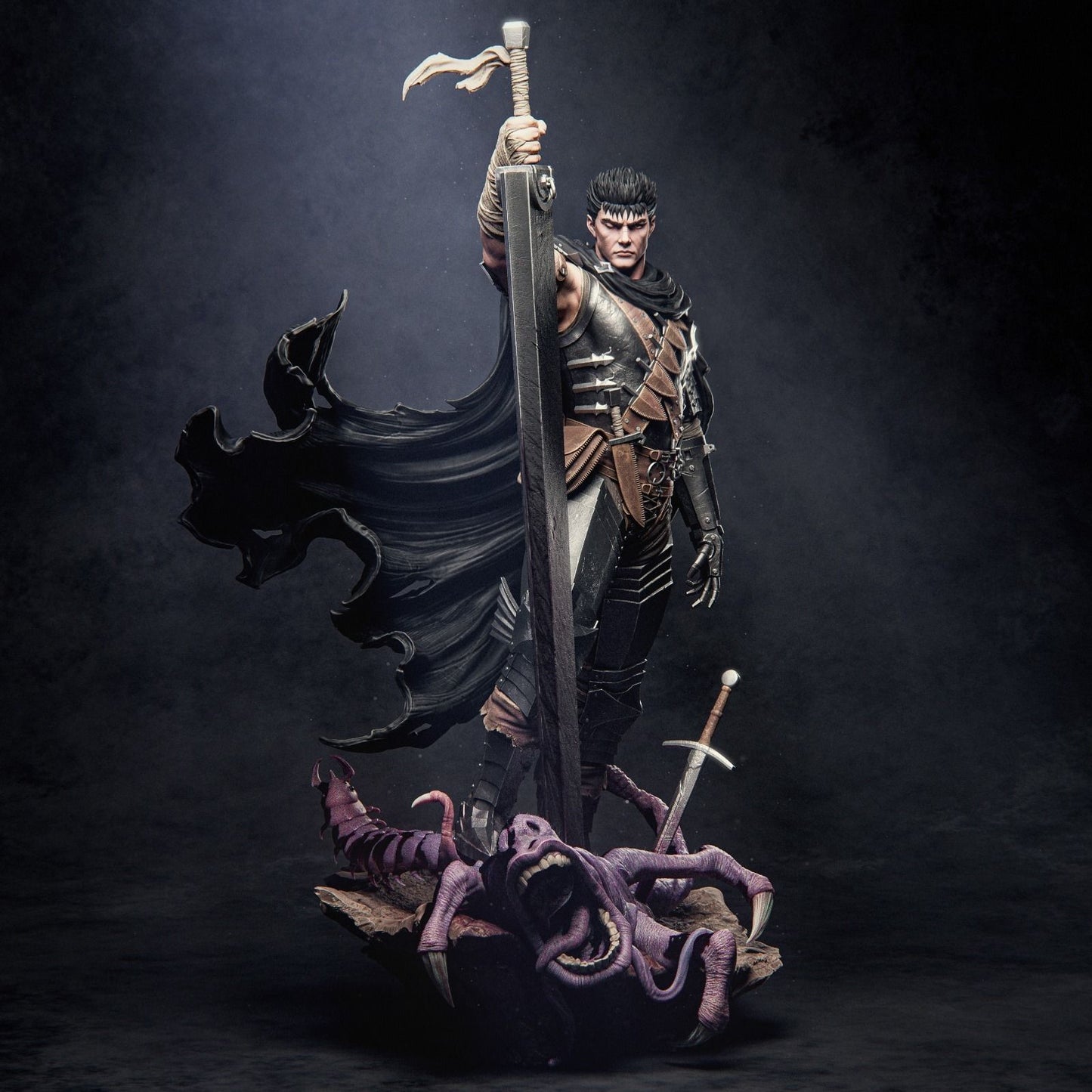 Guts Statue - Berserk - Collectible Garage Kit