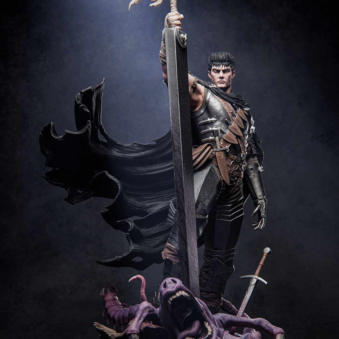 Guts Statue - Berserk - Collectible Garage Kit