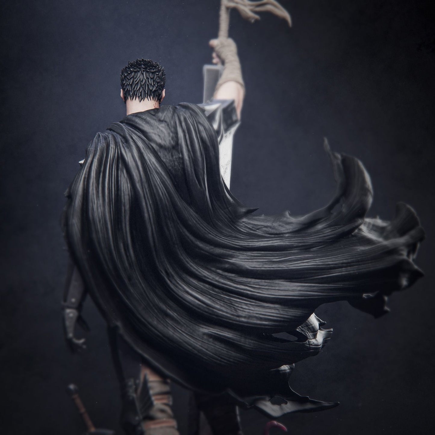 Guts Statue - Berserk - Collectible Garage Kit