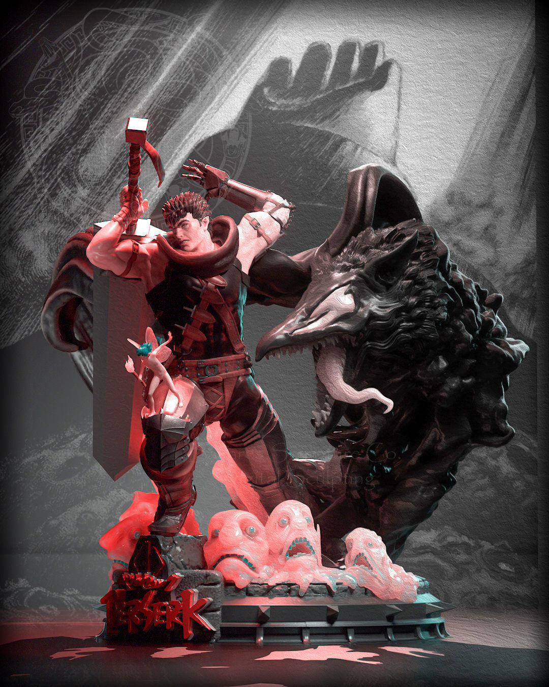 Guts Statue - Berserk - Collectible Garage Kit