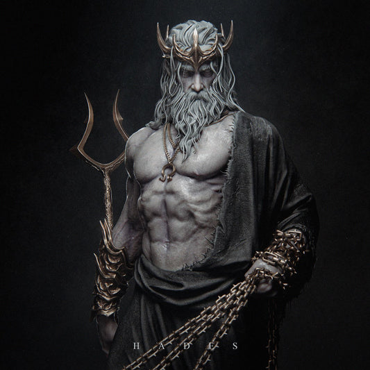 Hades Statue - Greek Mythology - Collectible Garage Kit