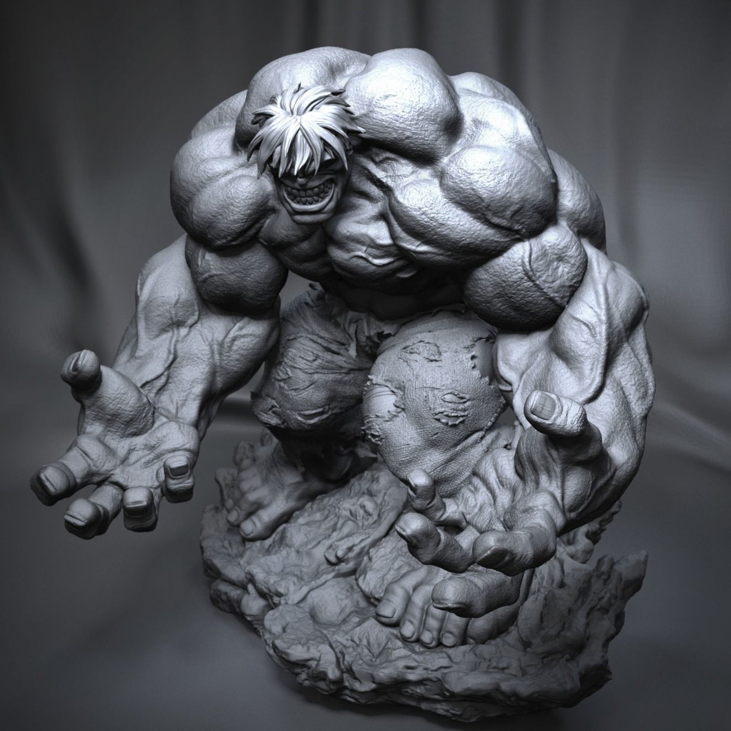 Hulk Statue - Marvel - Collectible Garage Kit