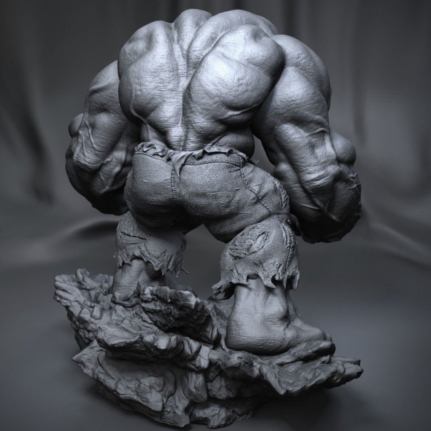 Hulk Statue - Marvel - Collectible Garage Kit