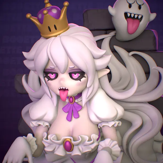 Chompette & Boette 1/9 Painted Figures