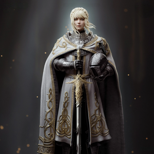 Leda Needle Knight 1/9 Painted Figure