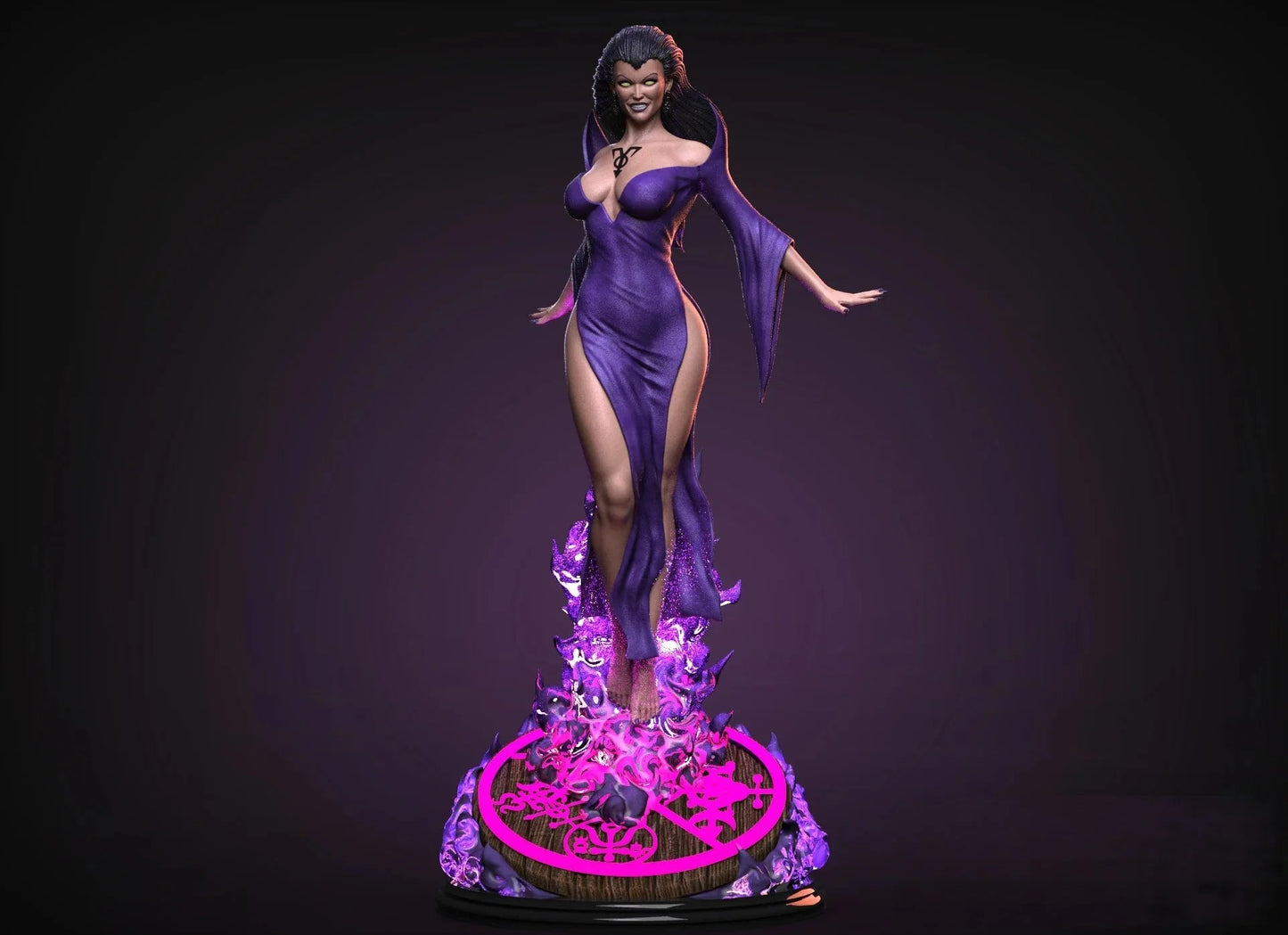 Tala  1/10 Painted Figure