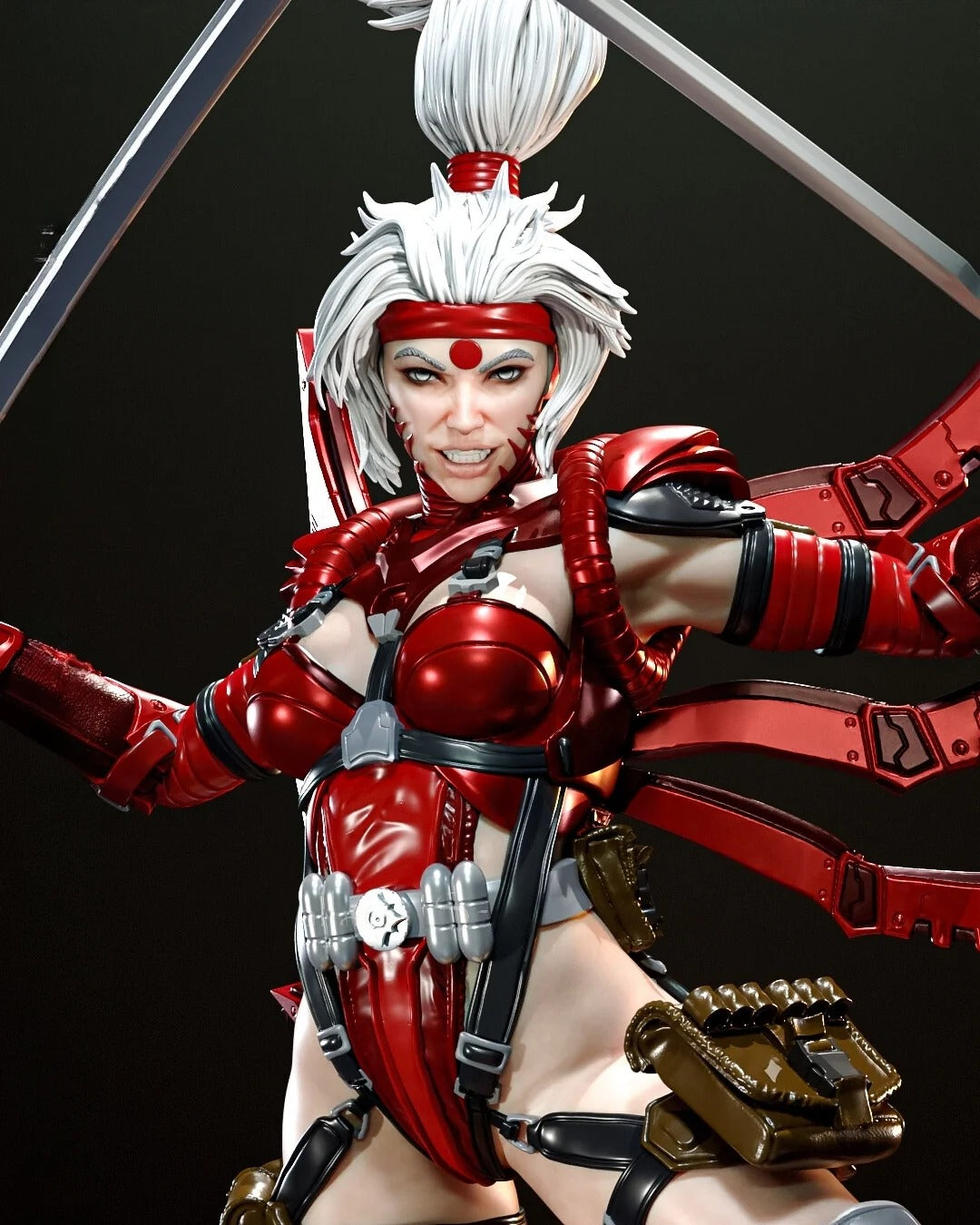 Zealot 1/10 Painted Figure