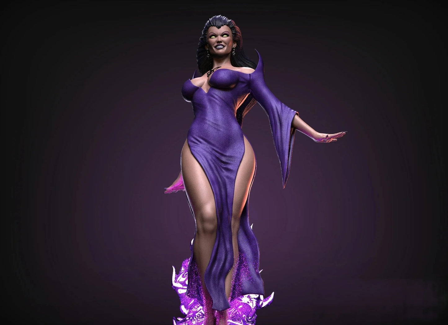 Tala  1/10 Painted Figure